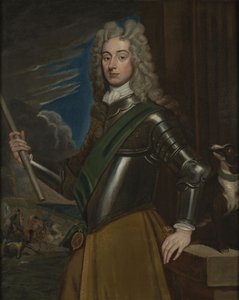 Retrato de Sir John Dalrymple, 2º Conde de Stair, Mariscal de Campo y diplomático (1673-1747) de Godfrey Kneller